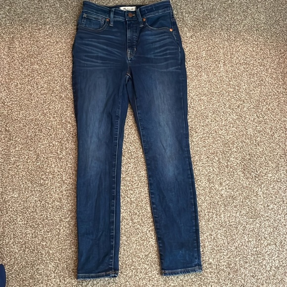 Madewell Curve High-Rise Skinny Jeans - Picture 2 of 8